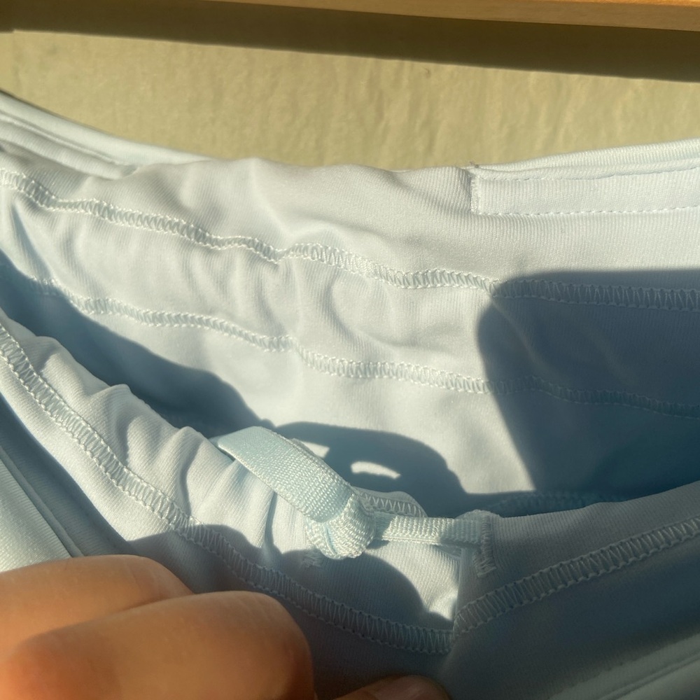 NWOT Rare lululemon high-rise hr side slit tennis skirt high rise powder wrap - Picture 6 of 6